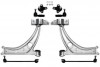 Kit brate suspensie / directie VW Passat 3C2, 3C5 (03.2005 - 10.2011) - 8 piese QWP WSS1009
