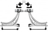 Kit brate suspensie / directie VW Passat CC (05.2008 - 01.2012) - 8 piese QWP WSS1009