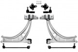 Kit brate suspensie / directie Audi Q3 (06.2011 -&gt;) - 8 piese QWP WSS1009