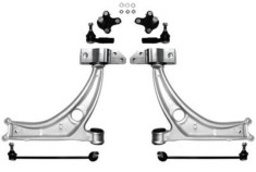 Kit brate suspensie / directie VW Passat 362, 365 (08.2010 - 12.2014) - 8 piese QWP WSS1009