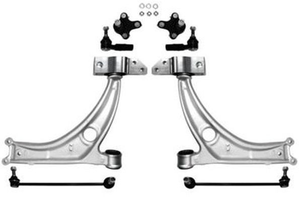 Kit brate suspensie / directie Audi Q3 (06.2011 -&gt;) - 8 piese QWP WSS1009