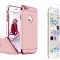 Pachet husa Apple iPhone 6 Plus/6S Plus,MyStyle Elegance Luxury 3in1 Rose-Gold, folie de sticla gratis