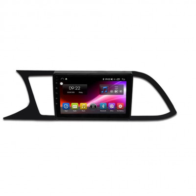 Navigatie Auto Multimedia cu GPS Seat Leon 3 (2014 - 2020), Android, Display 9 inch, 2GB RAM +32 GB ROM, Internet, 4G, Aplicatii, Waze, Wi-Fi, USB, Bl foto