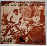 BUDDY RICH and HIS ORCHESTRA - Rich Riot vinyl LP NM / VG+jazz limited edition