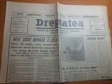 Dreptatea 20 martie 1991-comemorarea lui nicolae titulescu