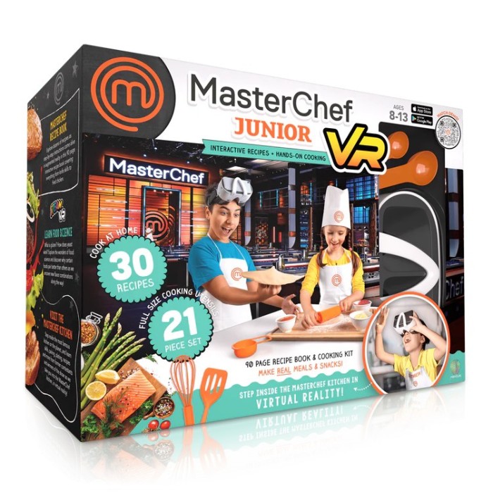 MasterChef Junior - Set de Gatit Interactiv cu Realitate Virtuala