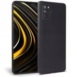 Husa TPU Tech-Protect Icon pentru Xiaomi Poco M3, Neagra