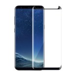 Folie Sticla 9H Full Negru Samsung Galaxy S8 Plus, Protectie Ecran Anti-zgarieturi, Amprenta, Ulei, Anti-spargere, 0.25mm