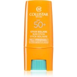 Collistar Smart Sun Protection Sun Stick SPF 50 stick protector pentru zonele sensibile SPF 50 9 ml