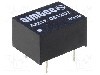 Convertor de tensiune, DC-DC, intrare 4,5...5,5V DC, iesire 12V DC, putere 1W, AIMTEC - AM1P-0512DZ