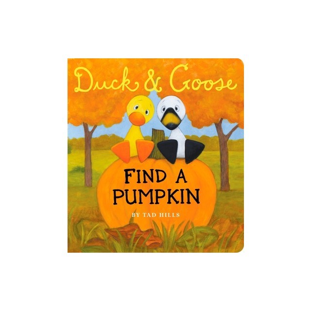 Duck &amp; Goose Find a Pumpkin