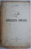 Aspecte din civilizatia engleza &ndash; I. Botez - Carte Veche