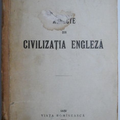 Aspecte din civilizatia engleza – I. Botez