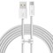 Cablu Date si Incarcare USB-A - USB-C Baseus Dynamic Series, 100W, 2m, Alb CALD000702