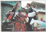 Bnk cp Sarbatori in Transilvania - Ritualuri de iarna - necirculata, Fotografie, Sibiu
