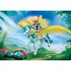 Playmobil - Crystal Fairy Cu Unicorn