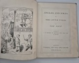 Carte veche 1865 Tom Hood Jingles and jokes for the little folks engleza