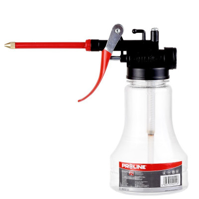 POMPA ULEI MANUALA CU REZERVOR PLASTIC 270ML foto