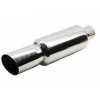 Toba SPORT din INOX model &ldquo;FireBird&rdquo; cu Silencer reglabil (AVX-T142XT)