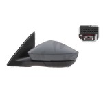 Oglinda exterioara Skoda Kamiq, 06.2019-; Scala, 04.2019-, montare stanga, reglaj electric; carcasa grunduita; incalzit; sticla convexa; geam cromat;