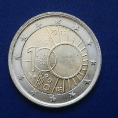 M3 C50 - Moneda foarte veche - 2 euro - omagiala - Belgia - 2013