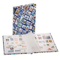 Clasor Hobby A4, 16 pagini, coperta multicolor