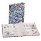 Clasor Hobby A4, 16 pagini, coperta multicolor