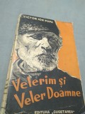 VELERIM SI BVE3LER DOAMNE-VICTOR ION POPA 1938