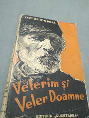 VELERIM SI BVE3LER DOAMNE-VICTOR ION POPA 1938 foto