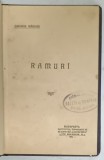 RAMURI de ZAHARIE BARSAN , 1906 , CU STAMPILA DE PREMIU A ZIARULUI &#039; GAZETA DE DUMINECA &#039; SIMLEUL - SILVANIEI ,