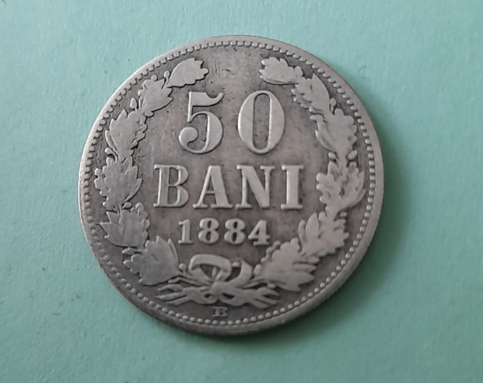 50 bani 1884