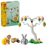 LEGO Seturi emblematice - Iepuras si vanatoare de oua de Paste - 40808