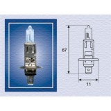 Bec auto cu halogen Magneti Marelli H1 24V; 70W; P14.5s; 1 buc. 002552100000