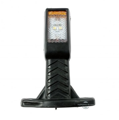 Led Stalk Lampi de pozitie indicatoare de semnalizare remorca camion 12/24V foto