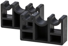 Distantier Rectangular din Plastic pt Plasa Sudata ATH 1.7cm - 650233 foto