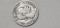 1 FLORIN 1887 , argint - 4