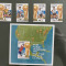 Tuvalu - serie timbre fotbal campionatul mondial 1994 SUA nestampilate MNH