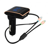 Modulator FM, Bluetooth, Car Kit OEM USB Q10 + 2 cabluri adaptoare