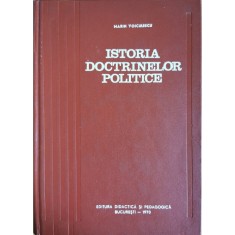 Istoria doctrinelor politice &ndash; Marin Voiculescu