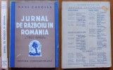 Hans Carossa , Jurnal de razboiu in Romania , interbelica , lucrare premiata