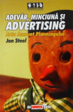 Jan Steel &ndash; Adevar, minciuna si advertising (arta account planningului)