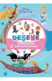 Disney Printese: Desene de poveste. Carte cu autocolante