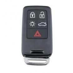 Cheie completa Topautochei&reg; pentru Volvo, 5 butoane, 433 Mhz PCF7945/7953 chip