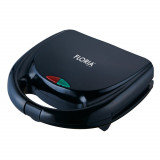 Sandwich-maker Floria ZLN8516 Negru, putere 800 W, indicator luminos, exterior rezistent la caldura