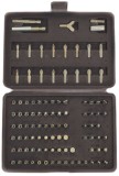 Set biti cu adaptor bormasina si adaptor clicket 100 piese Gadget DIY