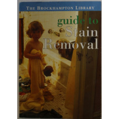 GUIDE TO STAIN REMOVAL , 1996