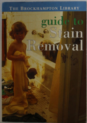 GUIDE TO STAIN REMOVAL , 1996 foto