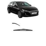 Cumpara ieftin Stergator lamela spate HYUNDAI i30 (PDE, PD, PDEN) 2016-2020, luneta, Valeo Silencio
