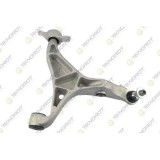 Brat suspensie roata Dodge Durango (Wd), 12.10-; Jeep Grand Cherokee 4 (Wk, Wk2), 06.10-, Grand Cherokee Van (Wk2), 06.10-, Fata, Dreapta, inferior;, Teknorot