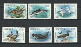 Dominica MNH 1979 - fauna salbatica balene pasari pesti - rar, Nestampilat